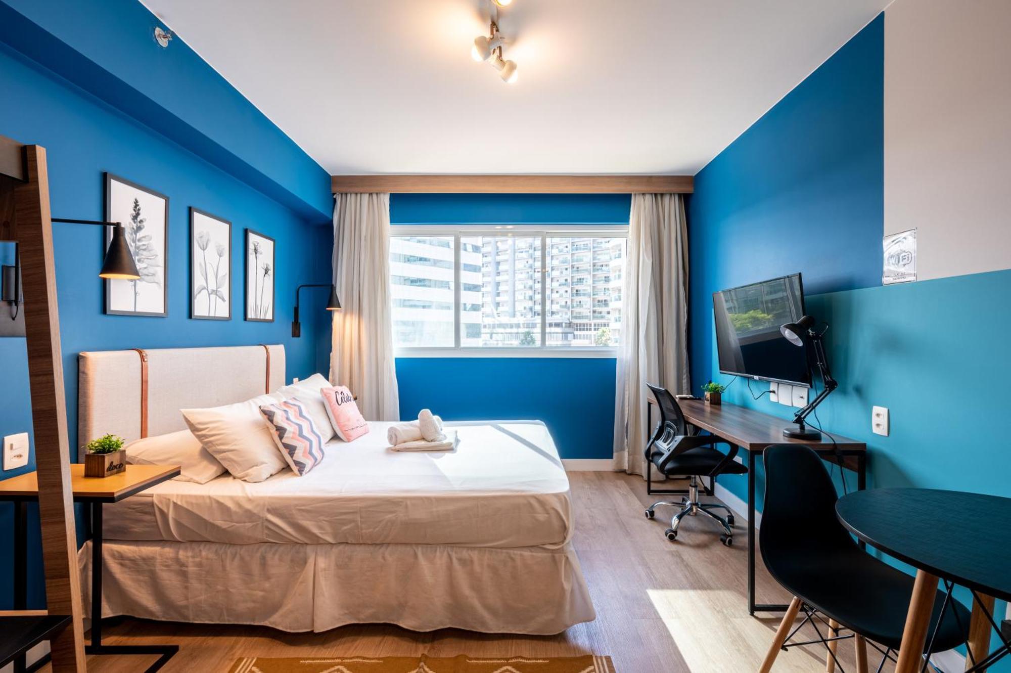 Bsb Stay Premium Flats Particulares - Saint Moritz Shn Brasília Exteriör bild