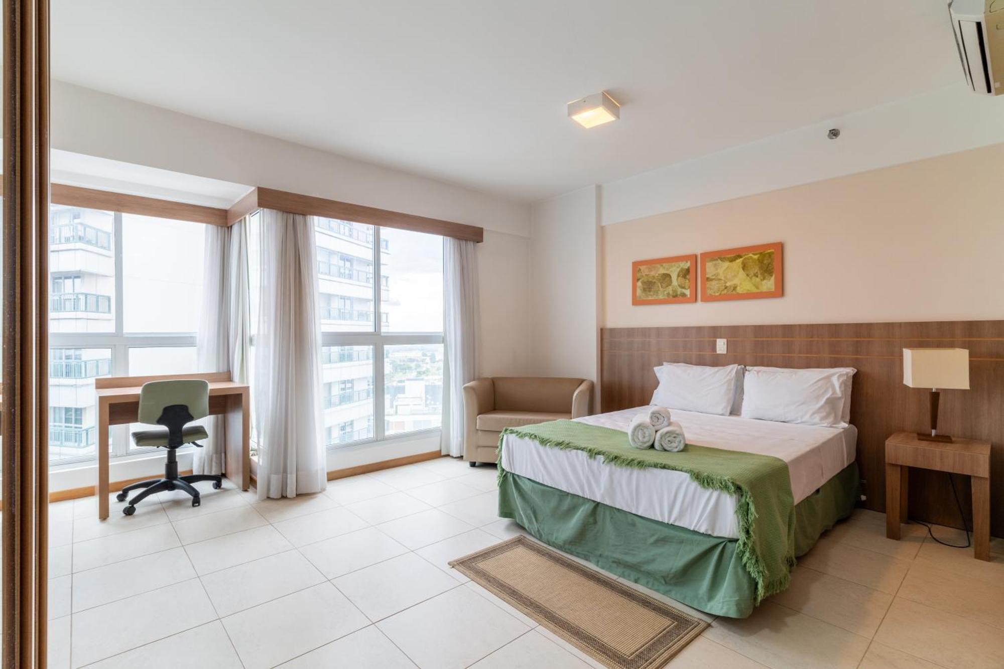 Bsb Stay Premium Flats Particulares - Saint Moritz Shn Brasília Exteriör bild