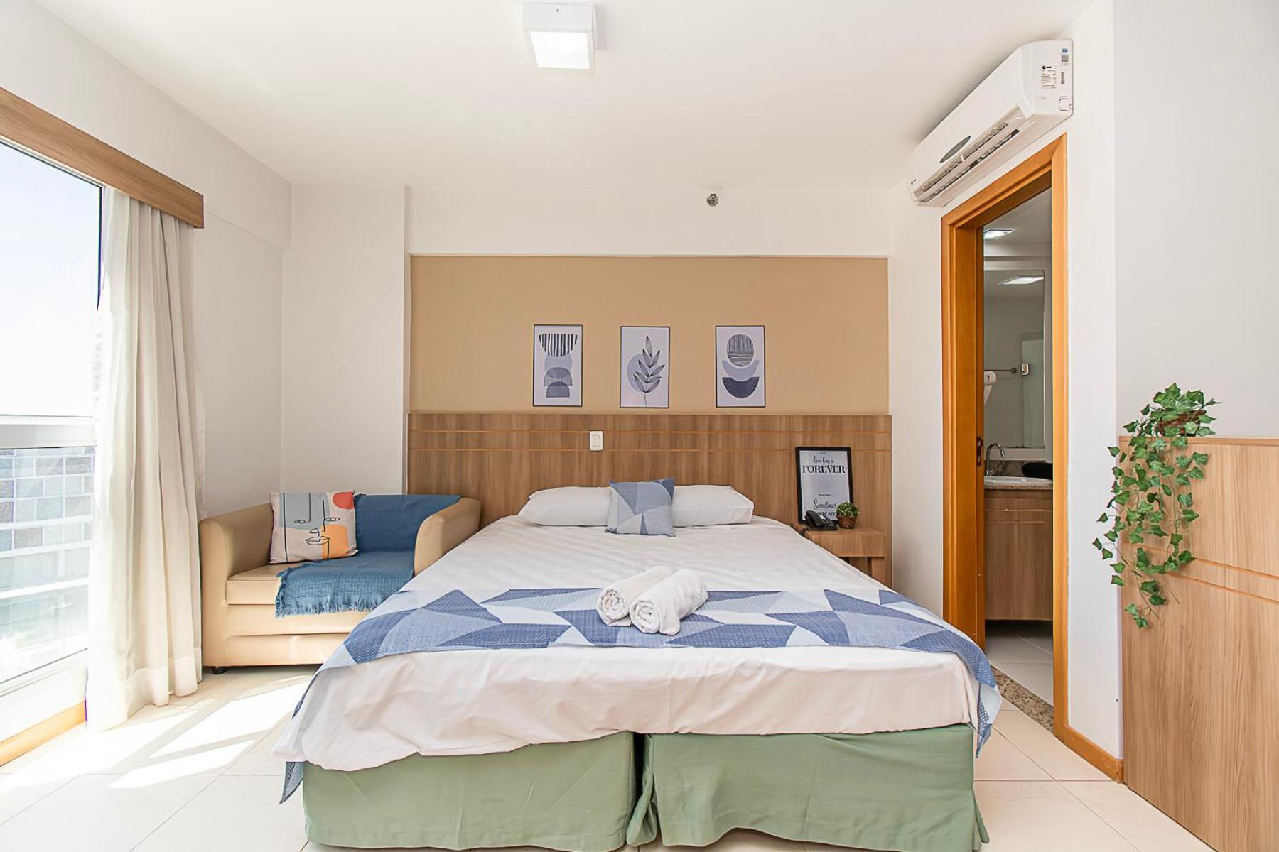 Bsb Stay Premium Flats Particulares - Saint Moritz Shn Brasília Rum bild